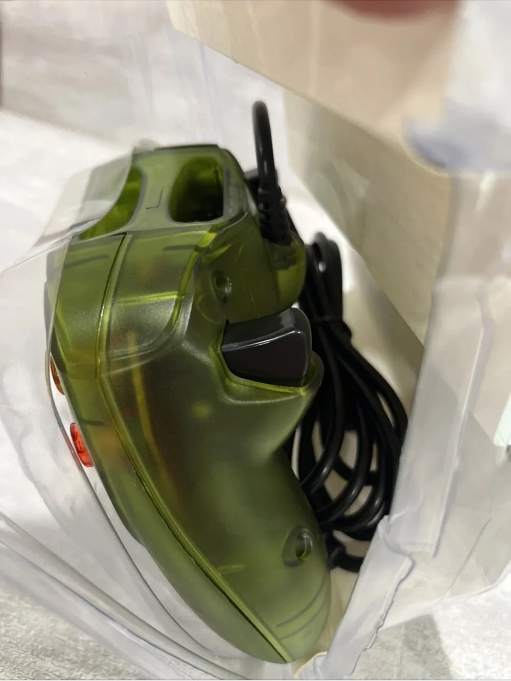 Wired Original Xbox S Type 3rd Party Green Translucent Controller
